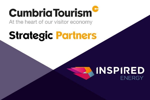 INSPIRED ENERGY PLC ANNOUNCED AS THE UTILITIES PARTNER FOR CUMBRIA TOURISM