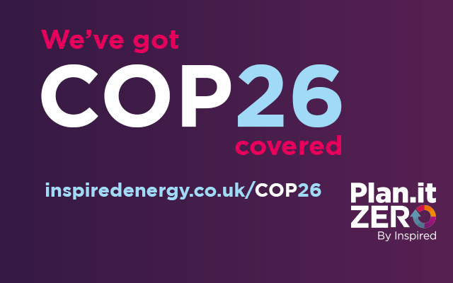 We've got COP26 covered